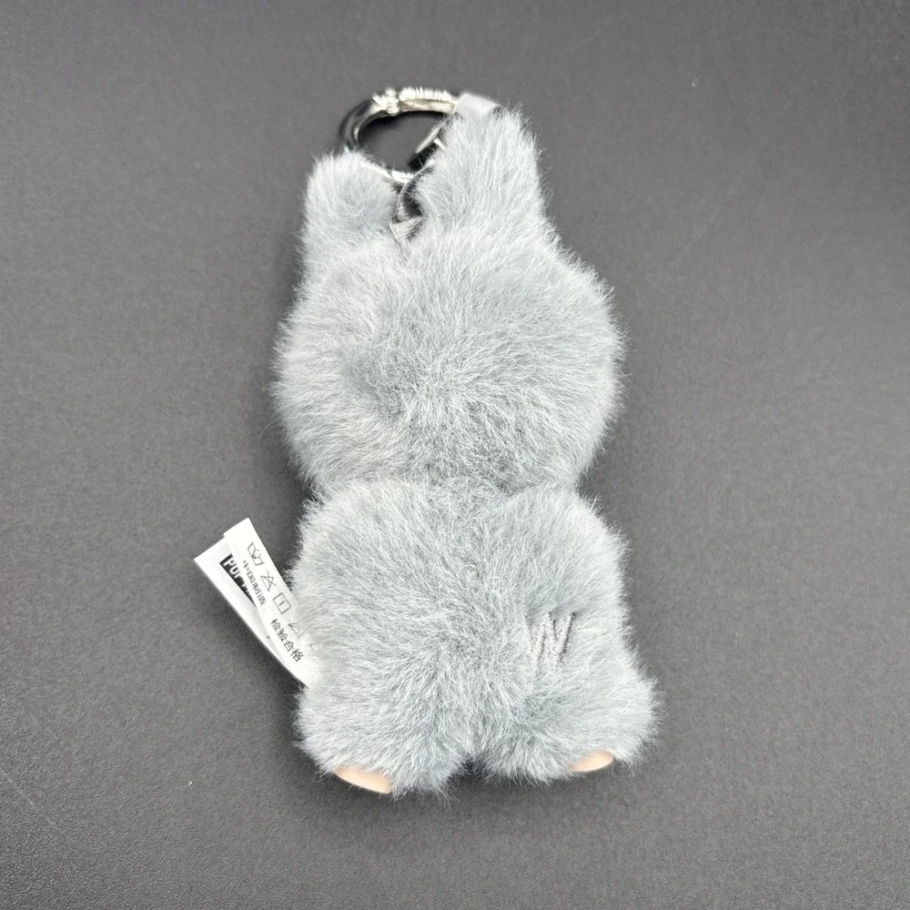 POP MART Labubu The Monsters Pin For Love Series Mini Vinyl Plush Doll Pendant W